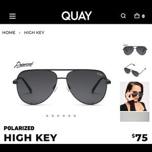 Brand new Quay Australia sunglasses